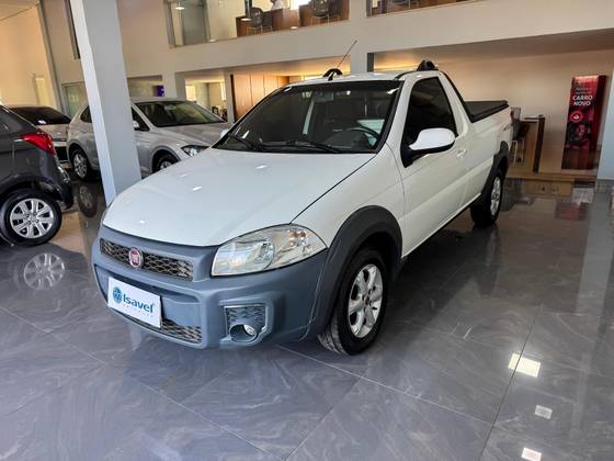 FIAT STRADA 1.4 MPI FREEDOM CS 8V FLEX 2P MANUAL